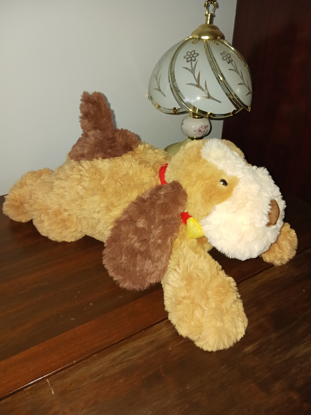 Target Gigglescape Christmas Valentine's Day Large Plush Dog Stuffed Animal